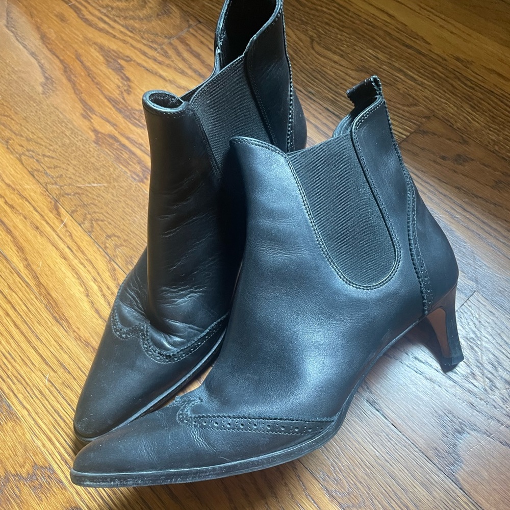 Ralph Lauren heeled ankle boots